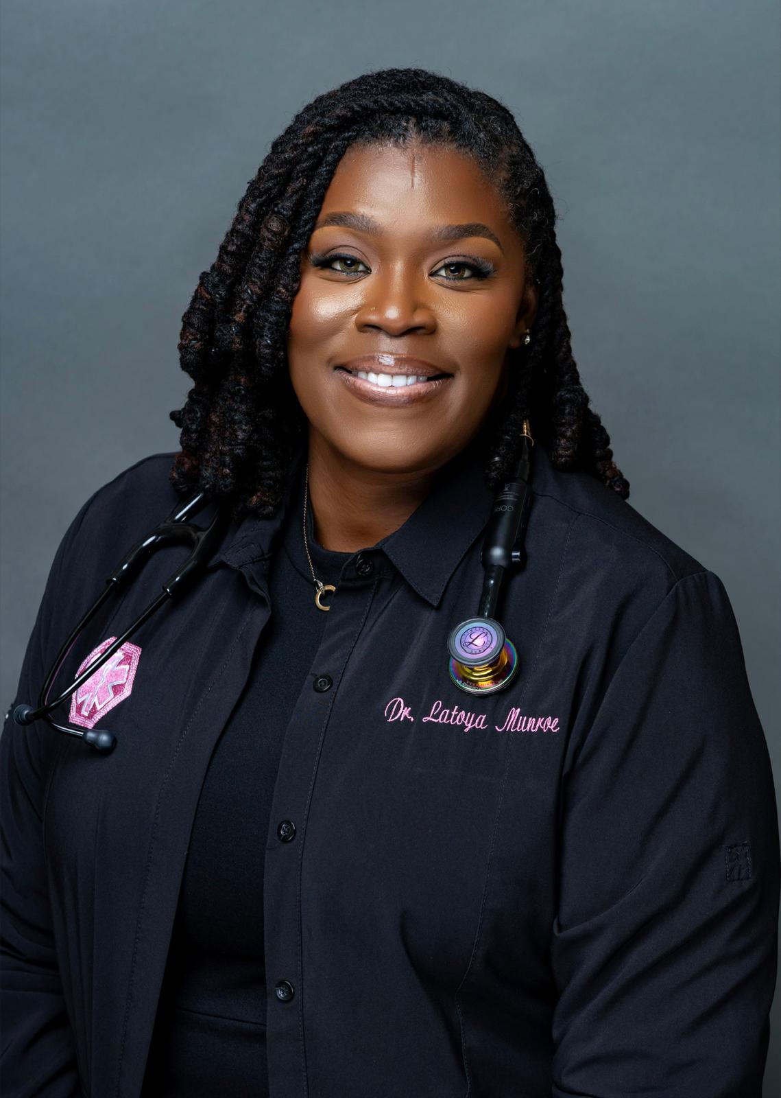Headshot of Dr. Latoya Munroe